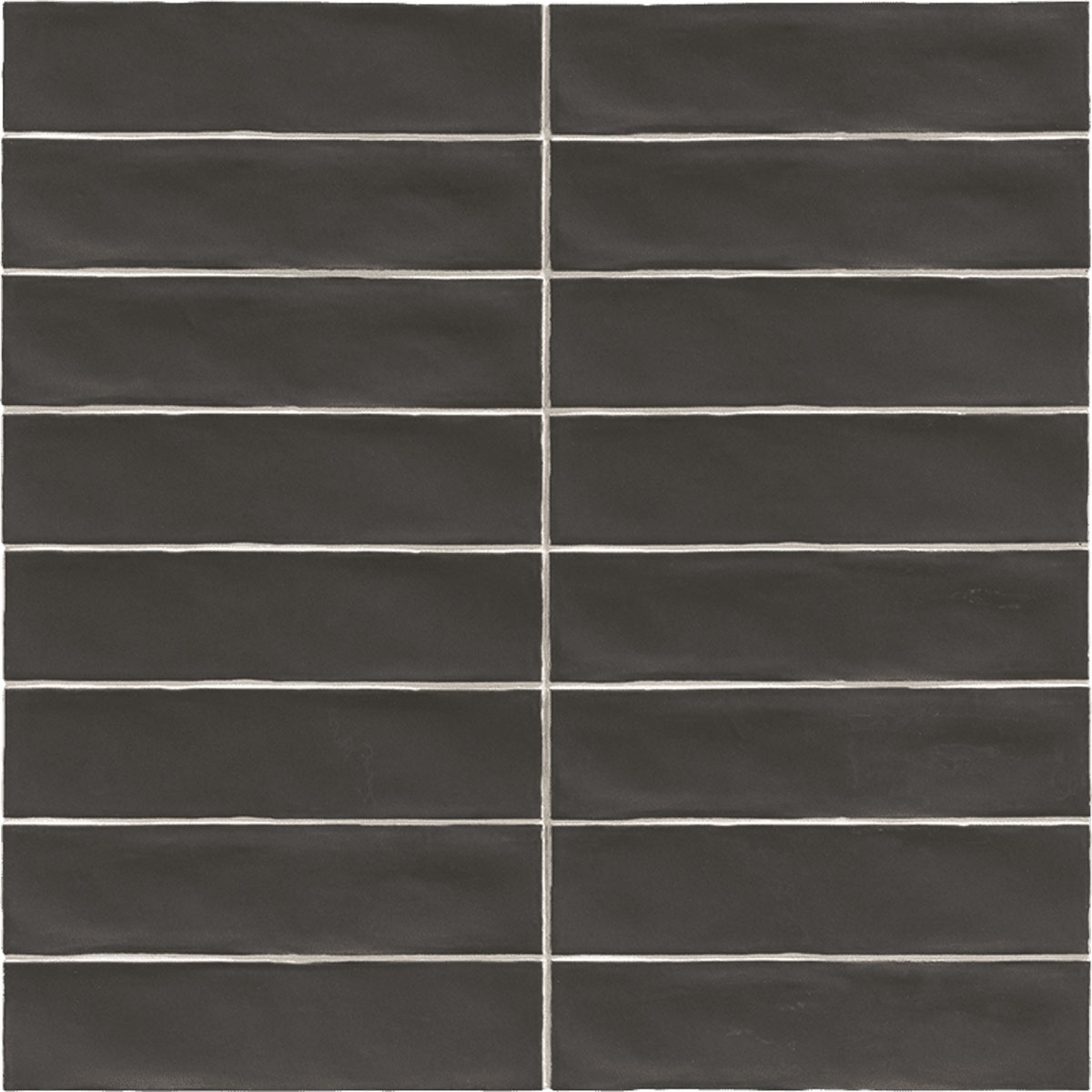 Revestimento Mainzu de pequeno formato - Original Antracite 7.5x30 cm