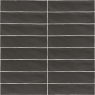 Small format Mainzu cladding - Original Anthracite 7.5x30 cm
