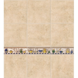 Borda Torla 6,5x20 cm (Caixa de 10 unidades)