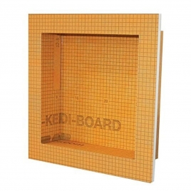 Vorgefertigte quadratische Badezimmernische von 30,5x30,5x8,9 cm