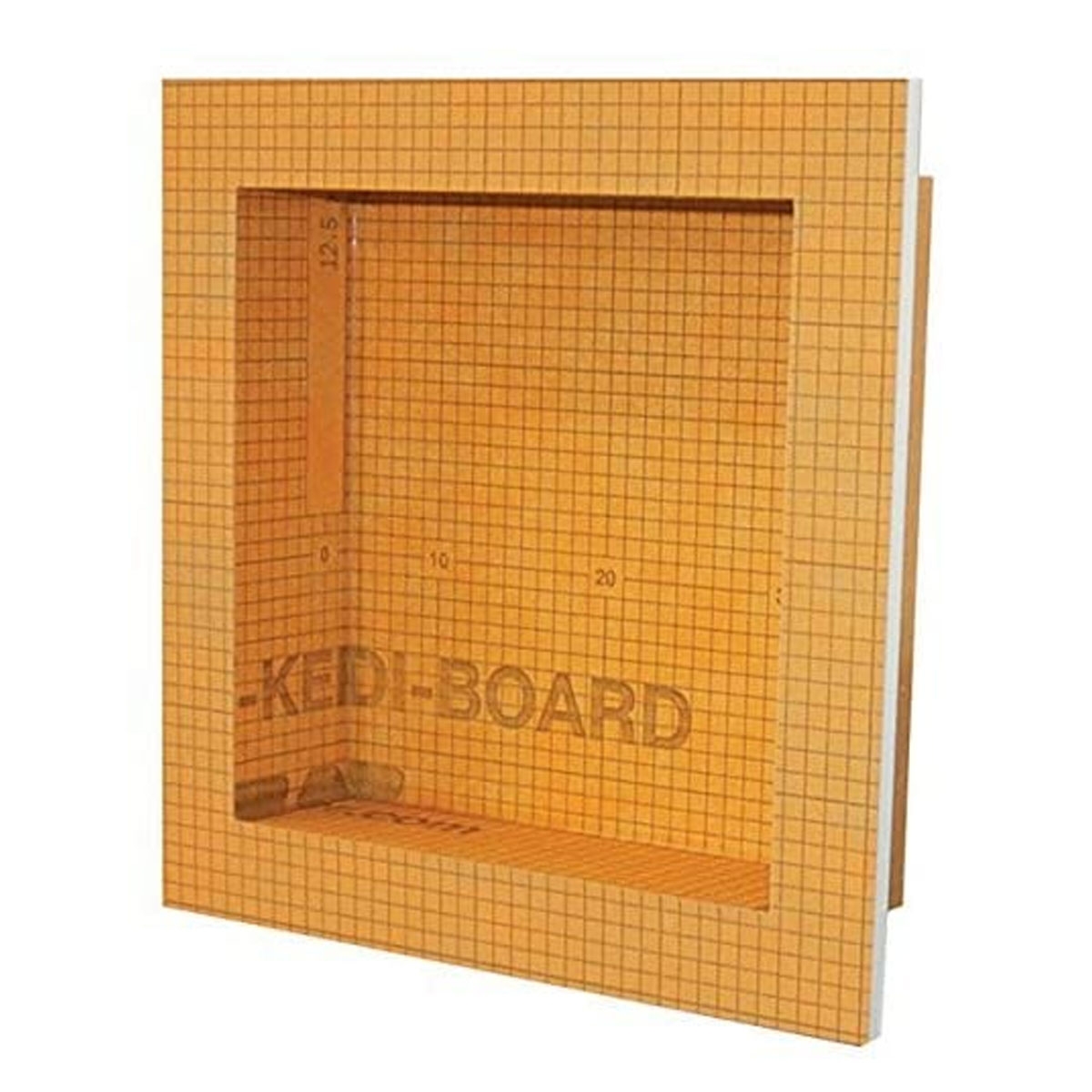 Prefabricated square niche for bathroom 305x305x89 cm - Schlüter Systems