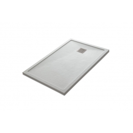Rectangular shower tray 120x80 Ares Stone Nox Pearl