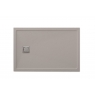 Photo of Rectangular shower tray 120x80 Ares Stone Nox Fango