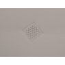 Plato de ducha rectangular 120x80 Ares Stone Nox Fango - Platos de Ducha de Resina McBath
