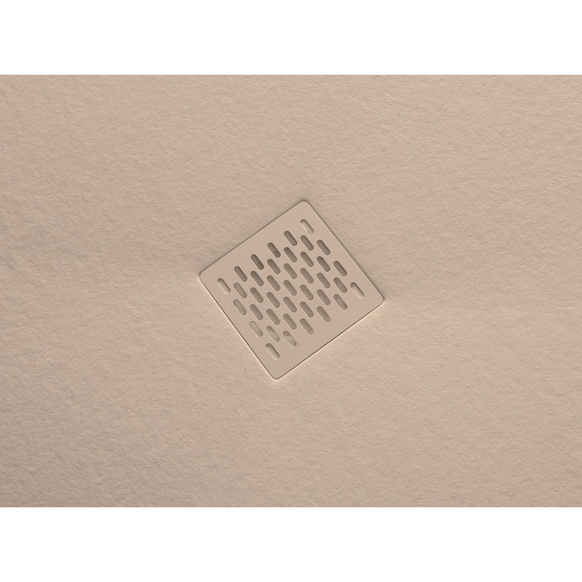 Rectangular shower tray 120x80 Ares Stone Nox Cappuccino - Resin Shower Trays McBath