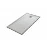 Rectangular shower tray 140x80 Ares Stone Nox Pearl - McBath