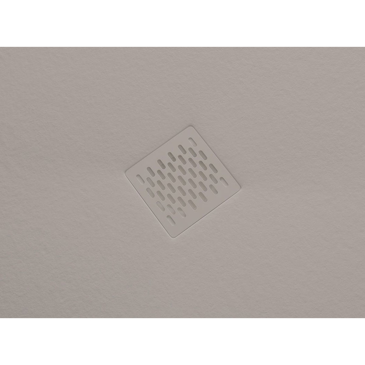 Rechteckige Duschwanne 140x80 Ares Stone Nox Fango – Harzduschschalen McBath