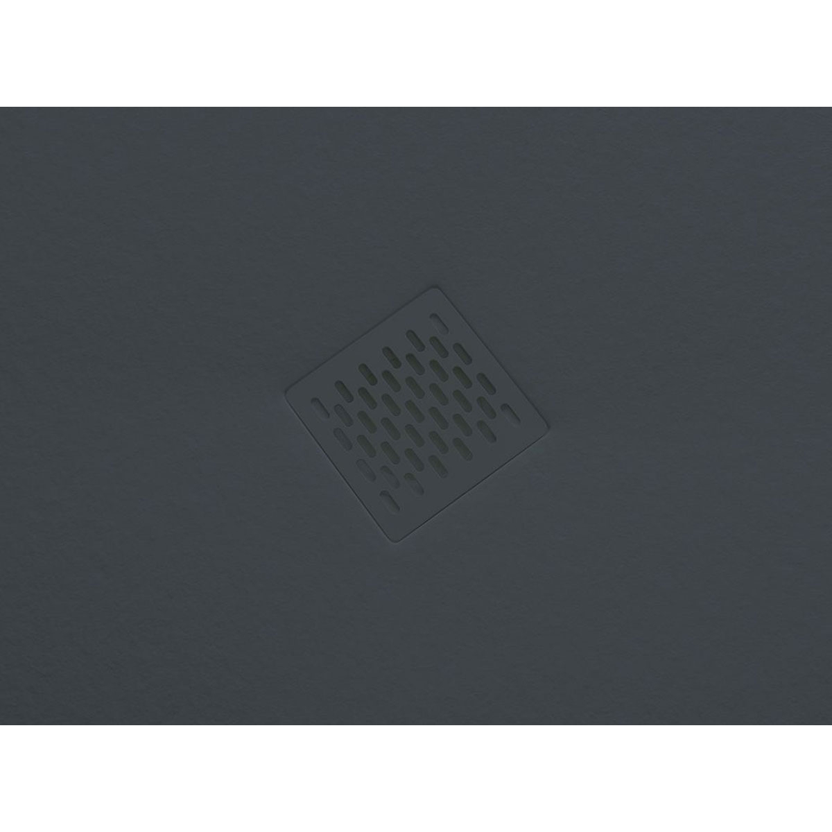 Rechteckige Duschschale 140x80 Ares Stone Nox Anthrazite – Harzduschschalen McBath