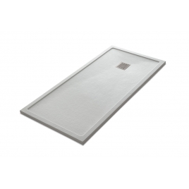 Rectangular shower tray 160x80 Ares Stone Nox Pearl