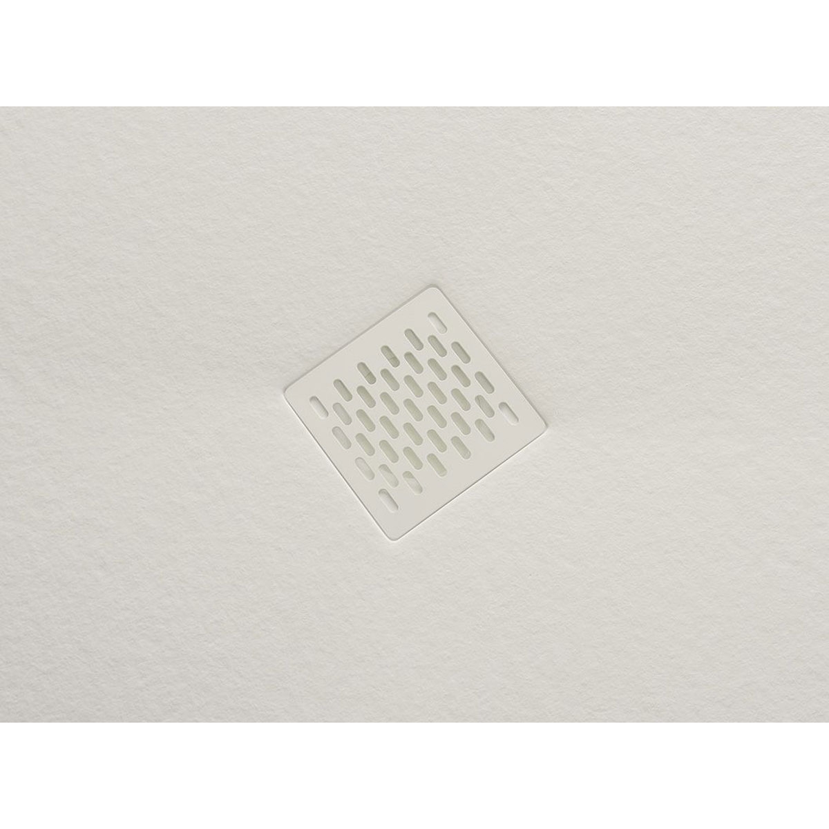 Plato de ducha rectangular 160x80 Ares Stone Nox Marfil - Platos de Ducha de Resina McBath