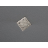 Platos de Ducha de Resina McBath - Plato de ducha rectangular 160x80 Ares Stone Nox Cemento