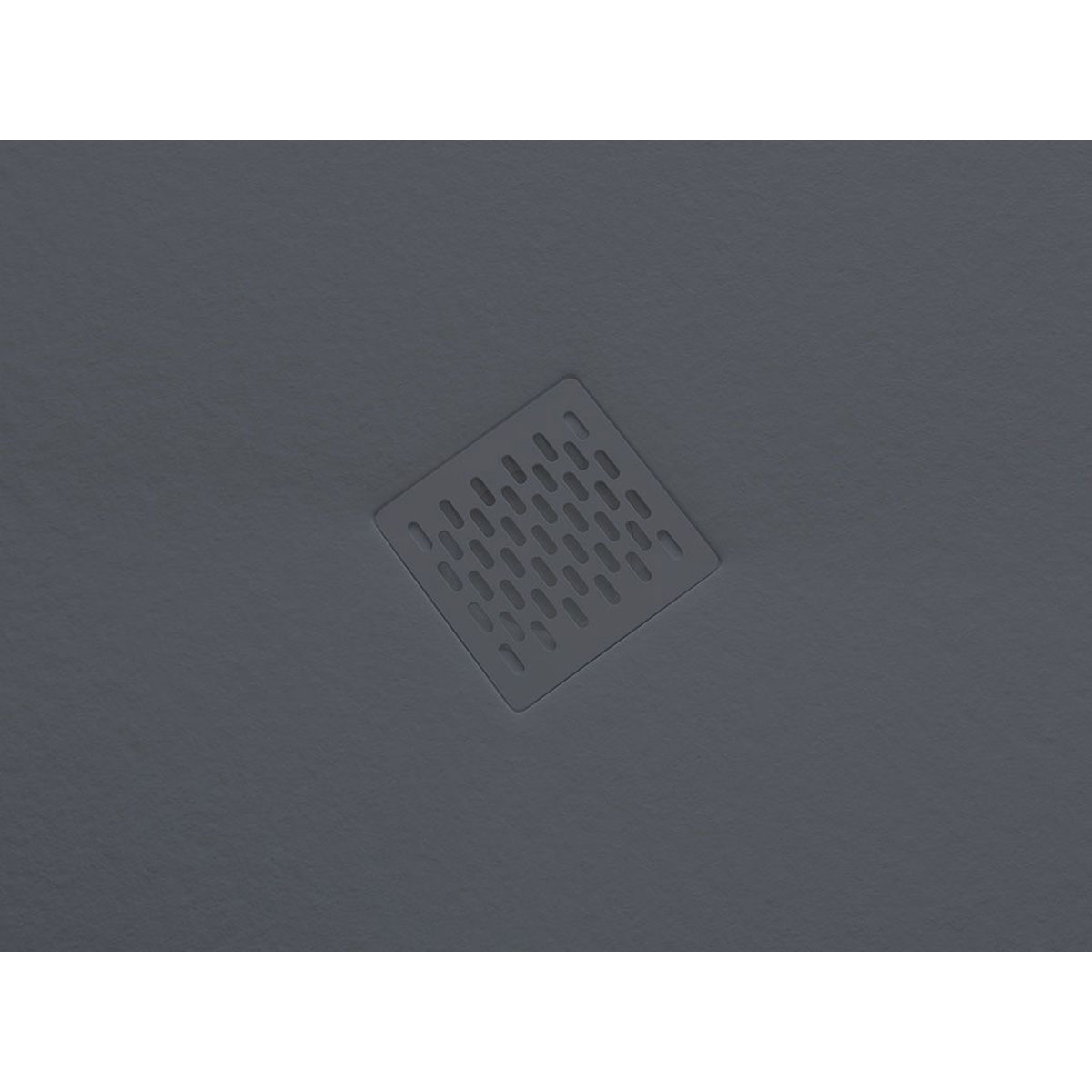 Base de duche retangular 160x80 Ares Stone Nox Basalt - Bases de duche em resina McBath