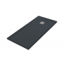 Ares Stone Nox Anthrazit rechteckige Duschschale 160x80 - McBath