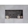 Bathroom Schlüter Systems - Rectangular niche with shelf for prefabricated bathroom 30.5x71.1x89 cm