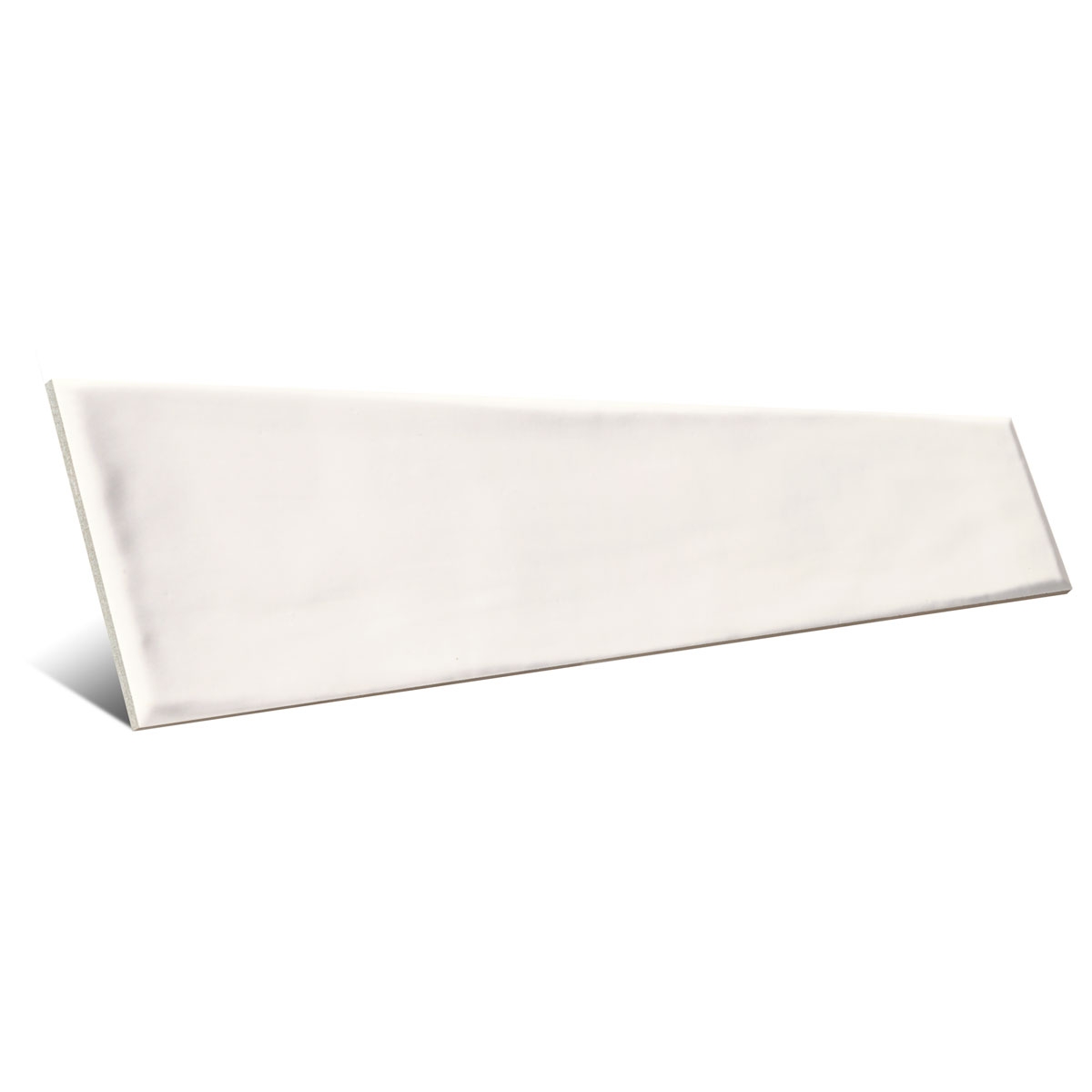 Settecento rustique blanc mat 7,5x30 cm (boîte 1 m2) - Mainzu
