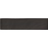 Revêtement petit format Mainzu - Settecento rustic noir mat 7,5x30 cm (boîte 1 m2)