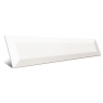 Settecento bezel glossy white 7.5x30 cm (box 1 m2) - Mainzu
