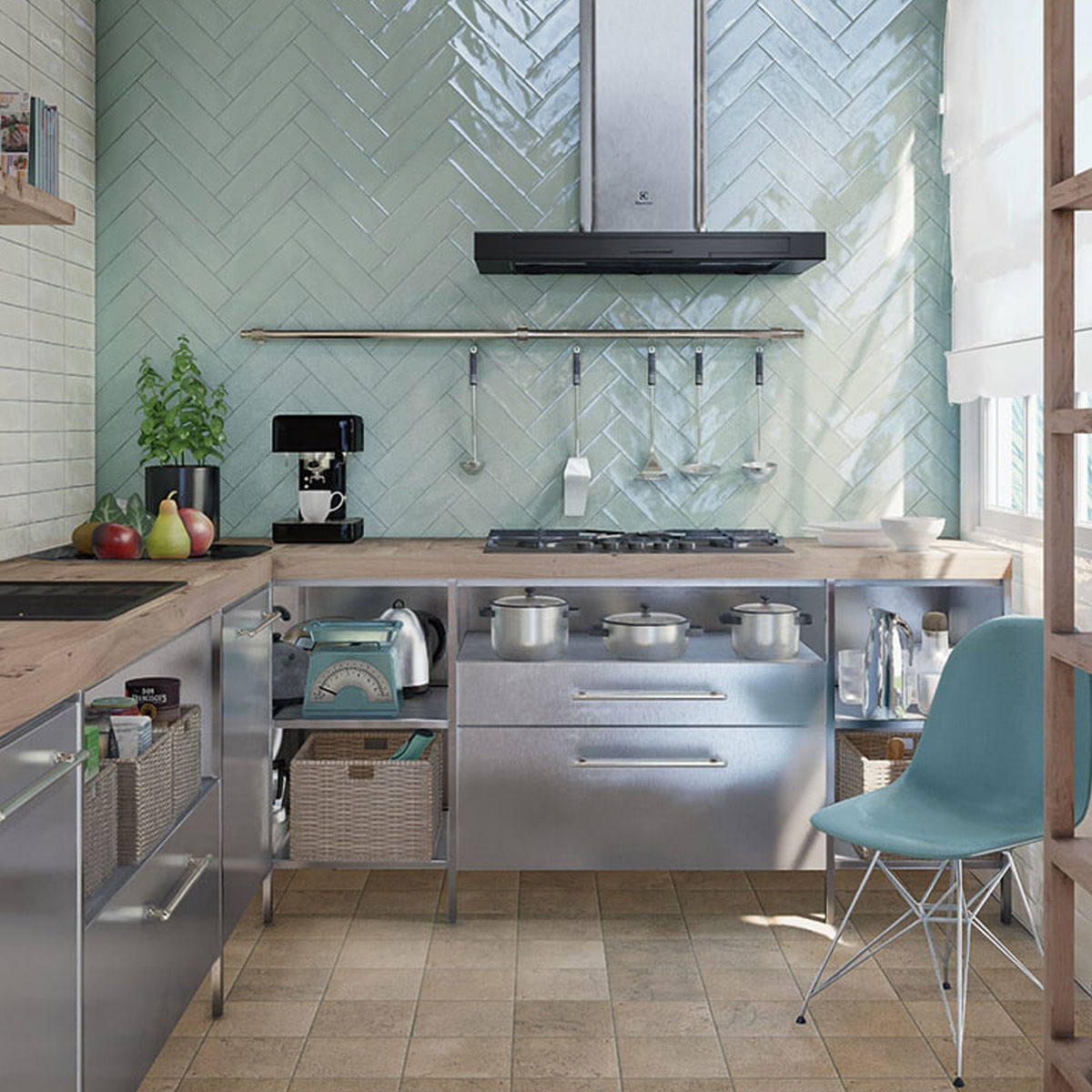 Original Blanc 7,5x30 cm