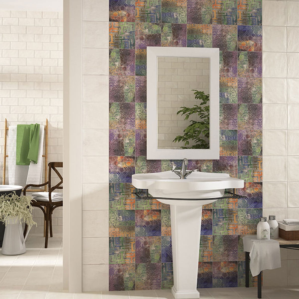 Decor Pietro Viola 20x20 cm 