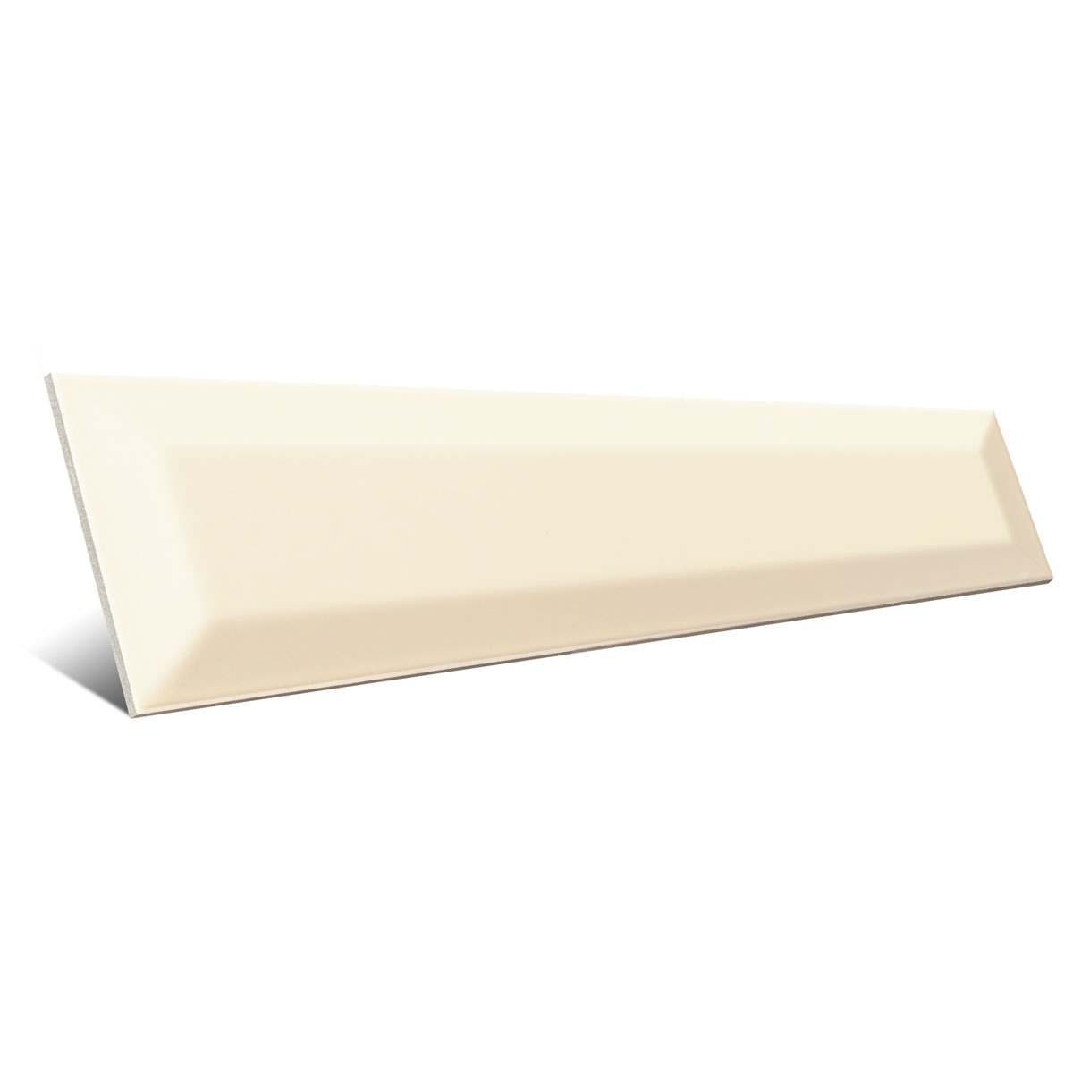 Settecento bissel marfil brillo 7.5x30 cm (caja 1 m2) - Mainzu