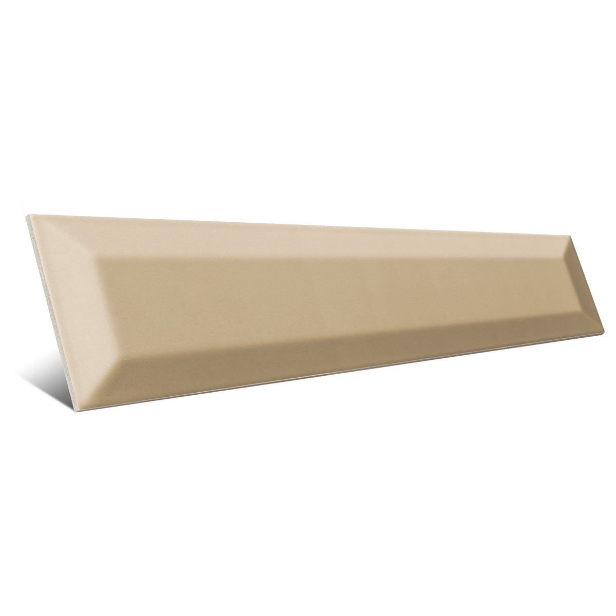 Settecento Bissel Coffee Gloss 7,5x30 cm (Schachtel 1 m²) - Mainzu
