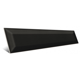 Settecento bissel black gloss 7.5x30 cm (box 1 m2)