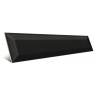 Settecento bissel black gloss 7.5x30 cm (caixa 1 m2) - Mainzu