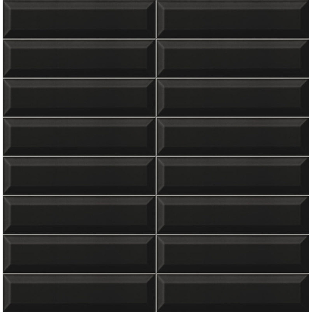 Lunette Settecento noir brillant 7.5x30