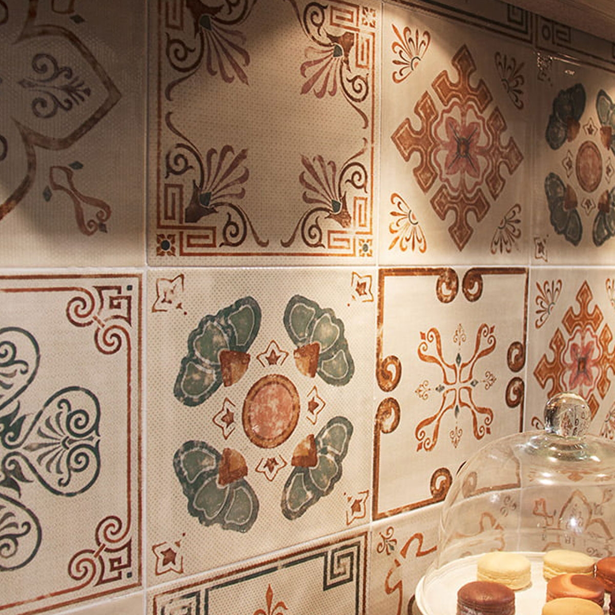 Decor Verona 20x20 cm – Kleinformatbeschichtung Mainzu