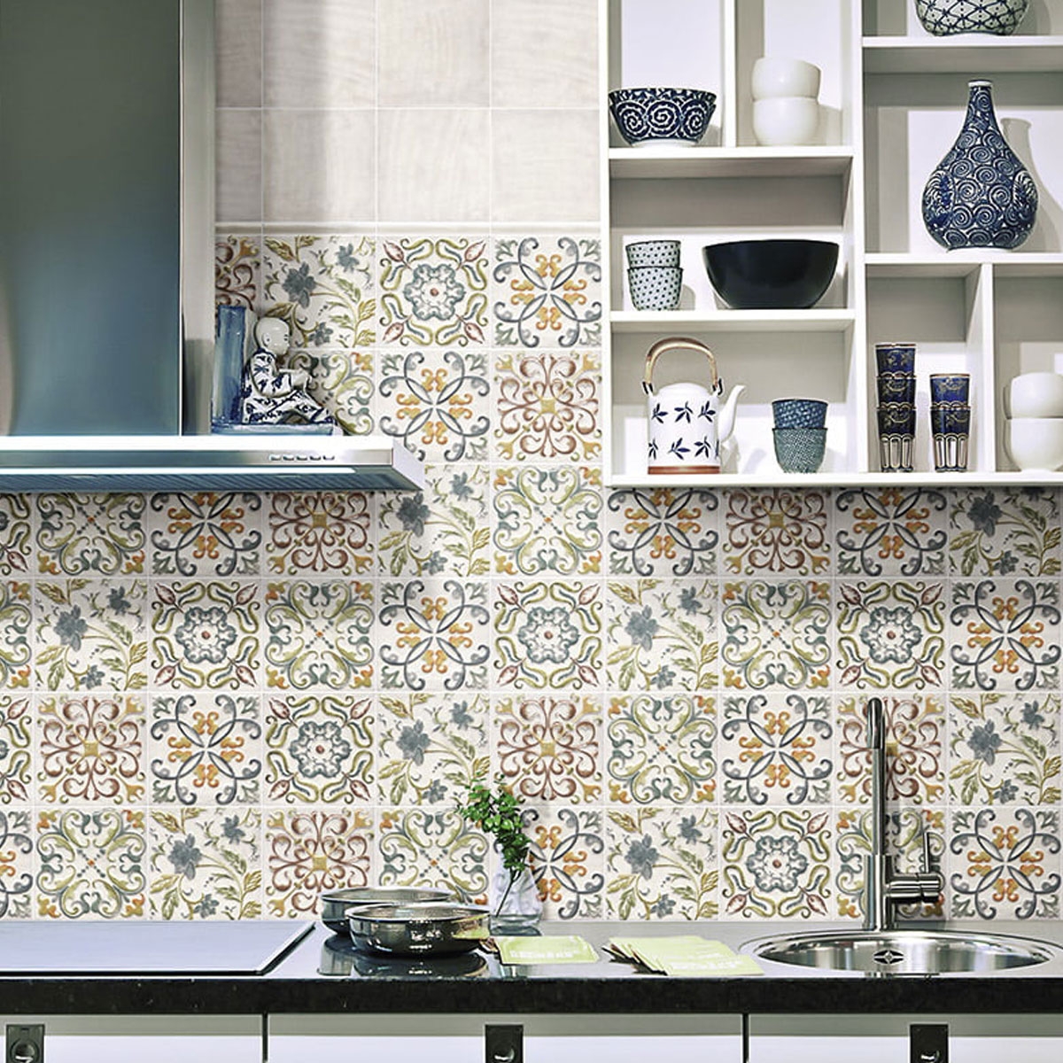 Calábria Branco 15x15 cm