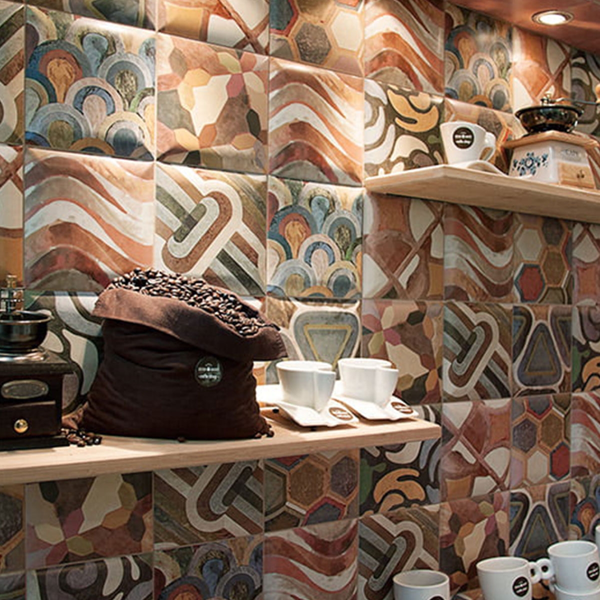 Mainzu - Collection Mainzu Bombato - Robinet Décor 15x15 cm