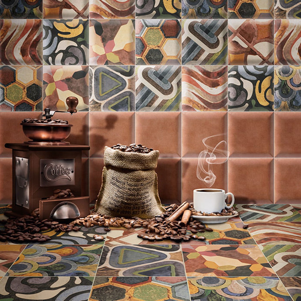 Decor Tap Tap 15x15 cm 