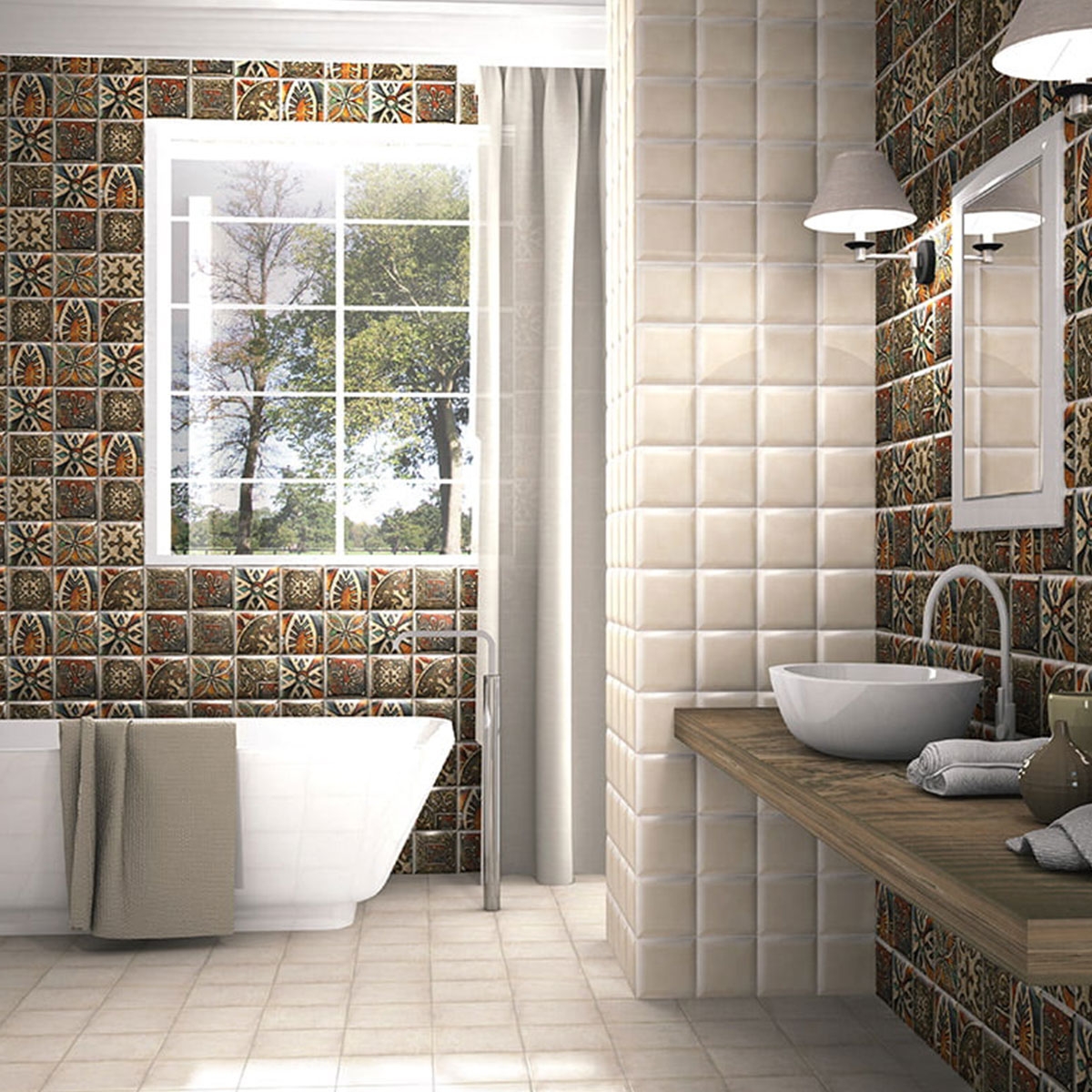 Decor Davinci 15x15 cm 