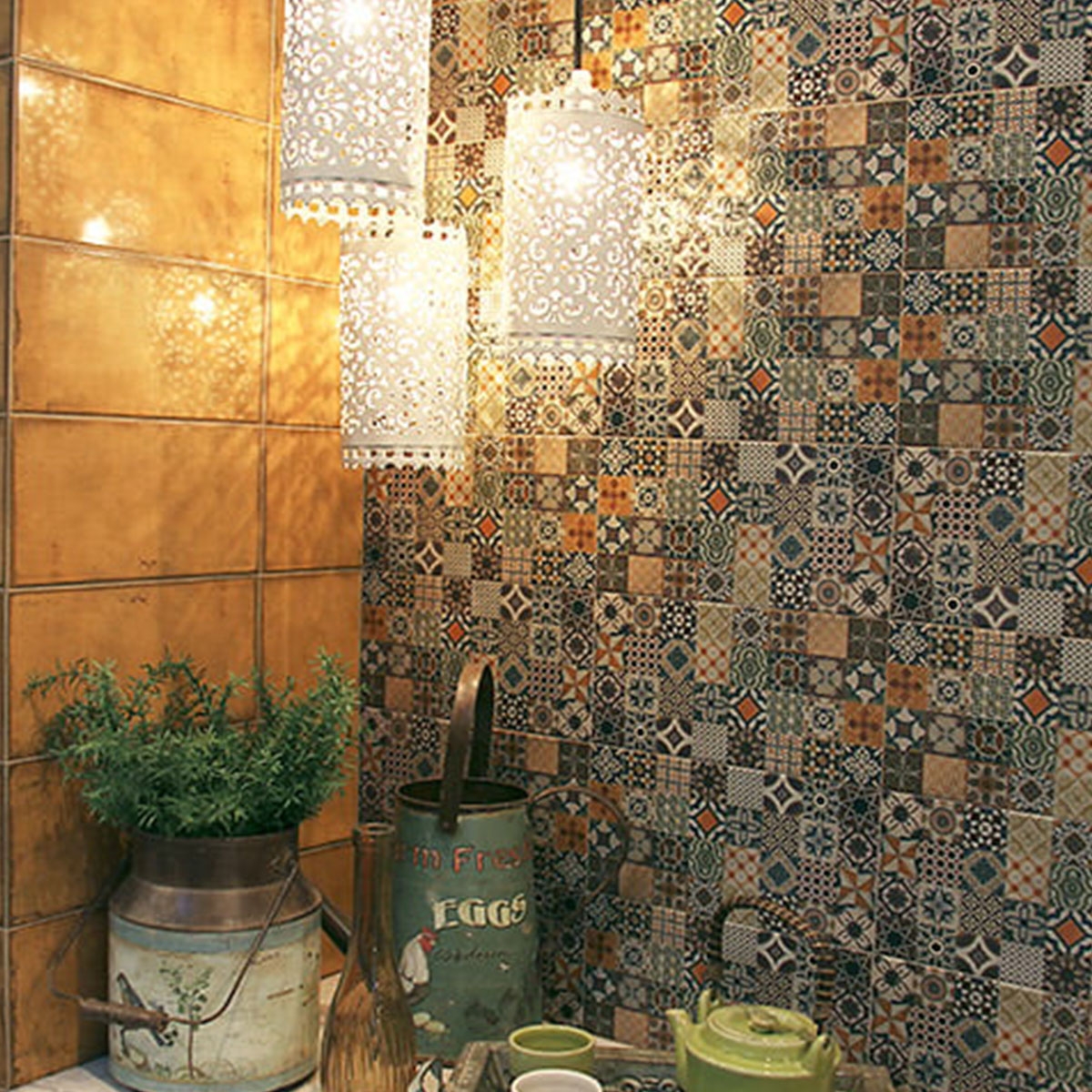 Decor Messina 15x30 cm - Small format coating Mainzu