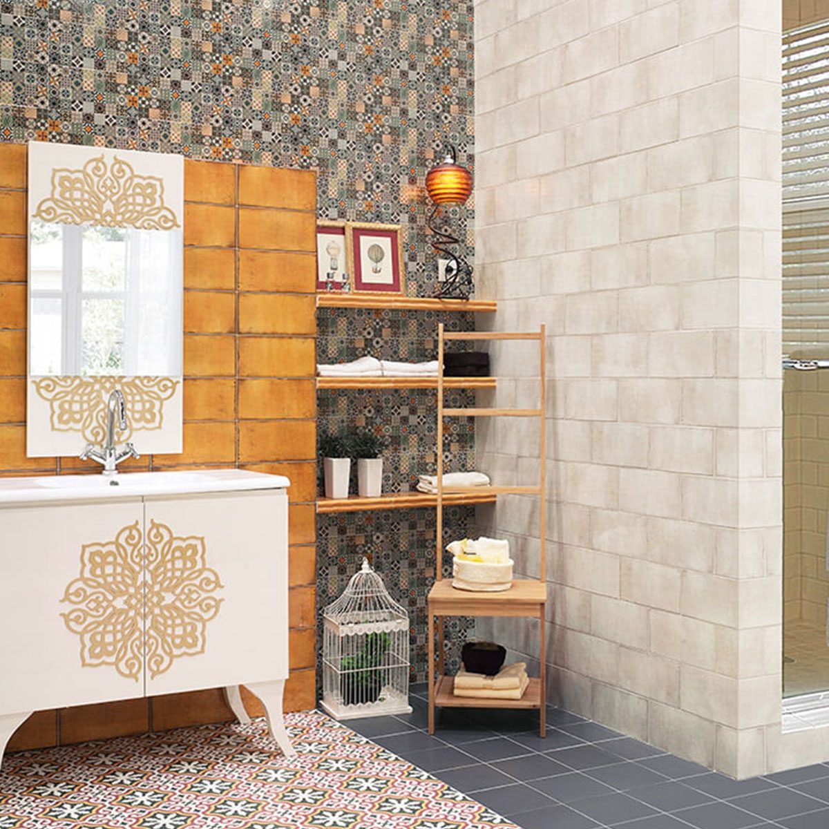 Decor Messina 15x30 cm 