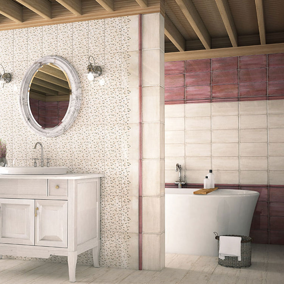 Catania Viola Profilierung 5x30 cm