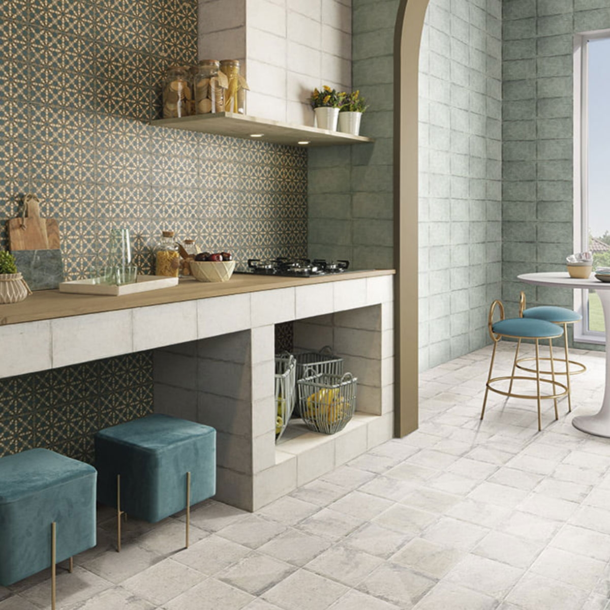 Photo by Rivoli White 15x30 cm