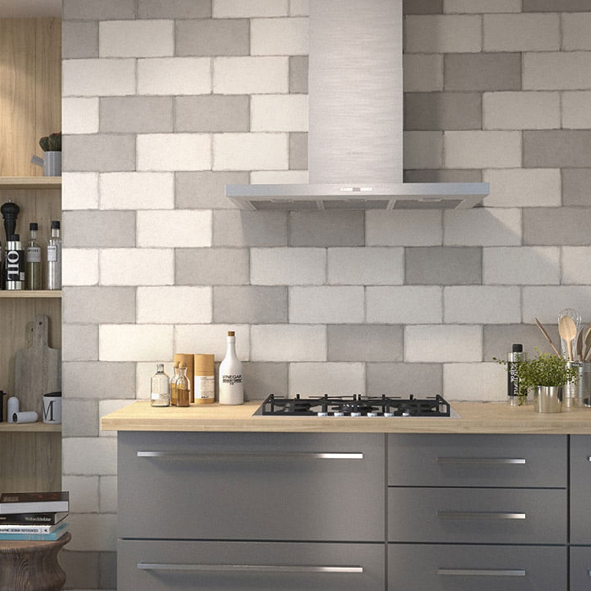 Mainzu - Coleção Rivoli by Mainzu - Rivoli Branco 15x30 cm