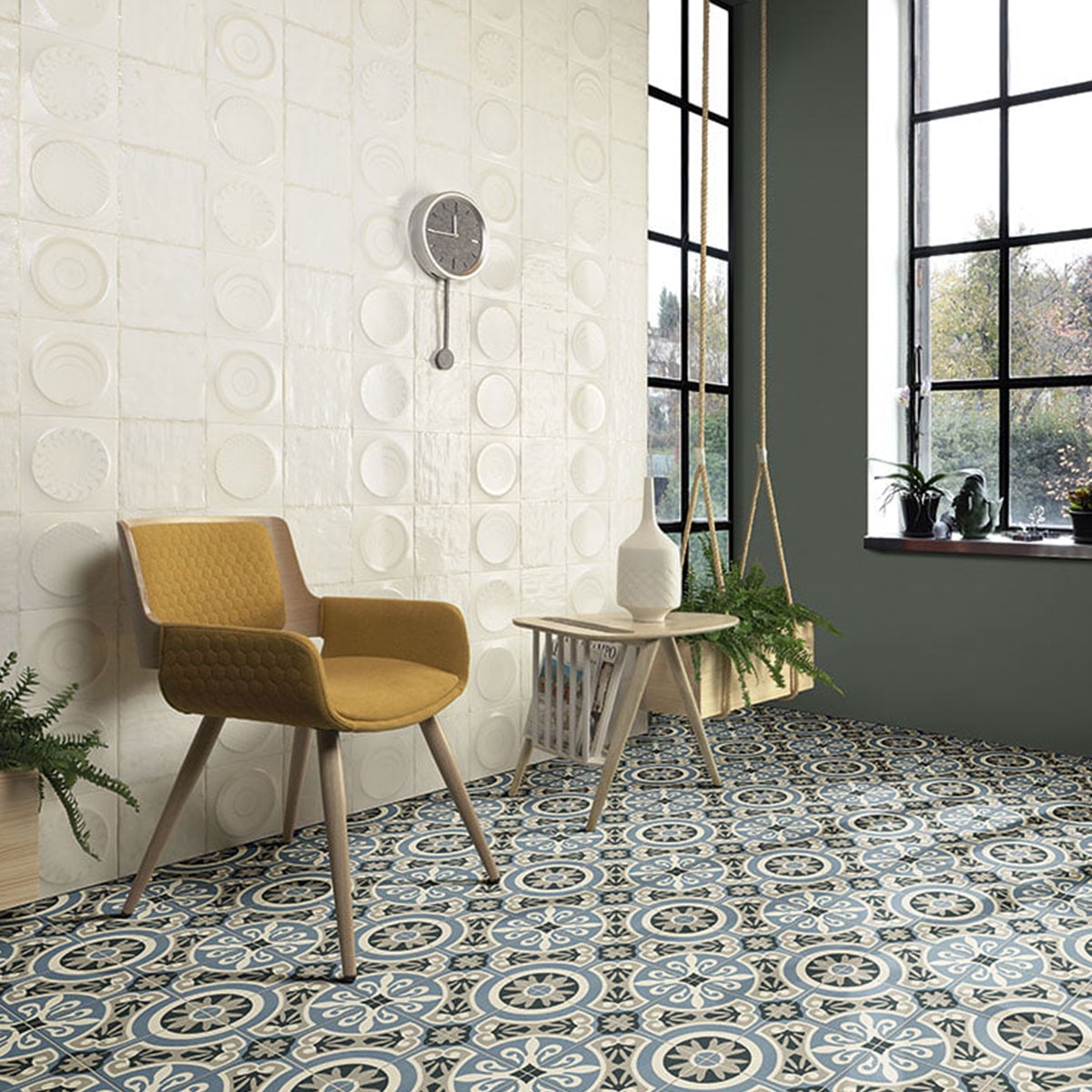 Revestimiento con pequeño formato - Mainzu - Artigiano Nacar 20x20 cm (caja 1 m2)