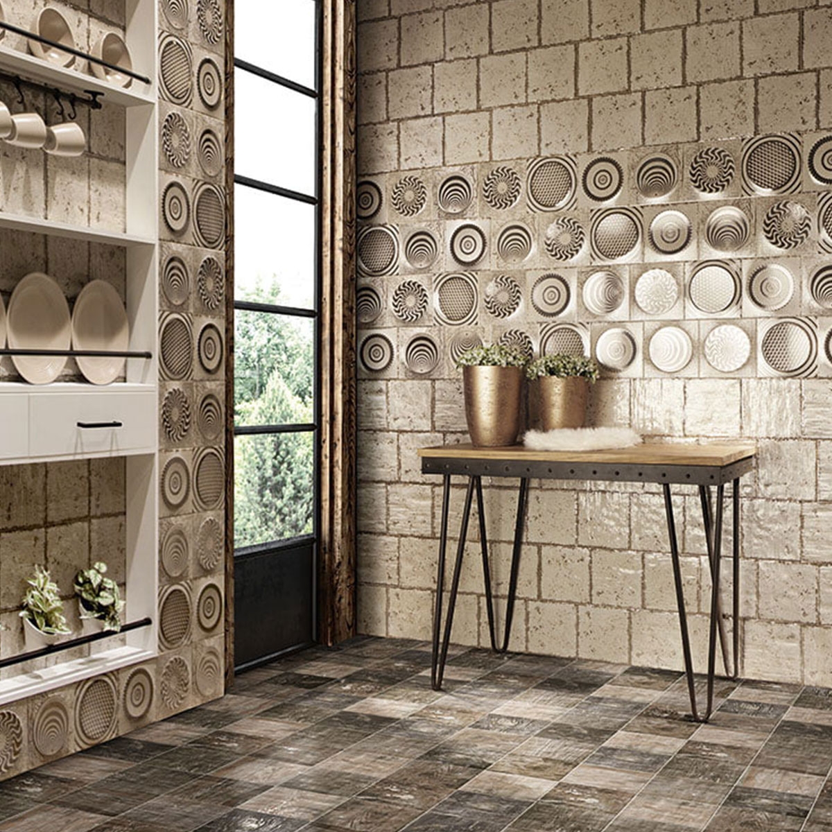 Creme Artigiano 20x20 cm