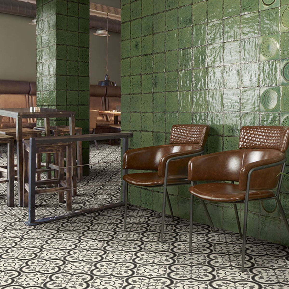 Foto de Artigiano Emerald 20x20 cm 