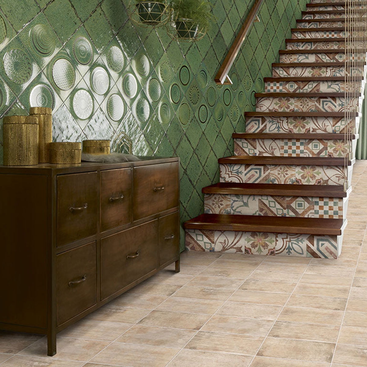 Artigiano-Smaragd 20x20 cm