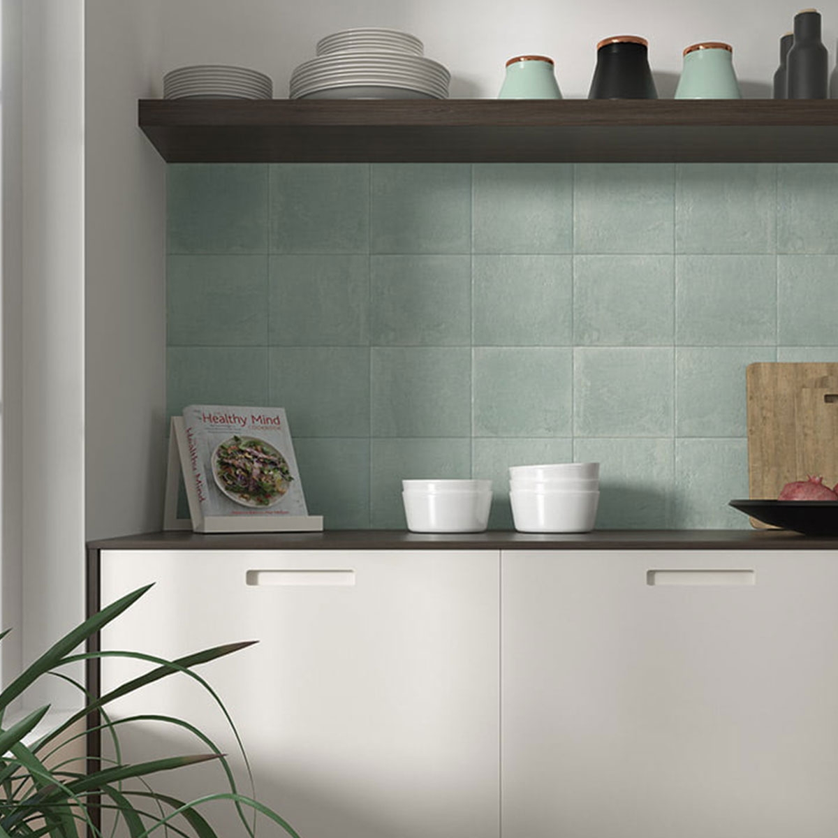 Mainzu - Carino Collection by Mainzu - Carino Mint Green 20x20 cm