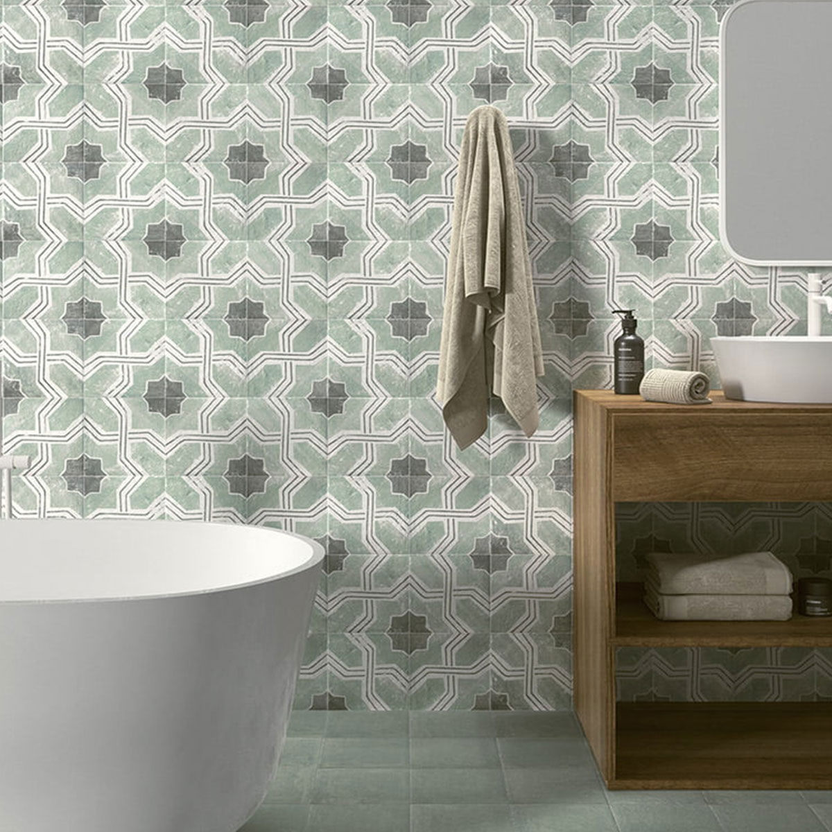 Foto von Carino Deco Iberia 20x20 cm (Box 1 m²)