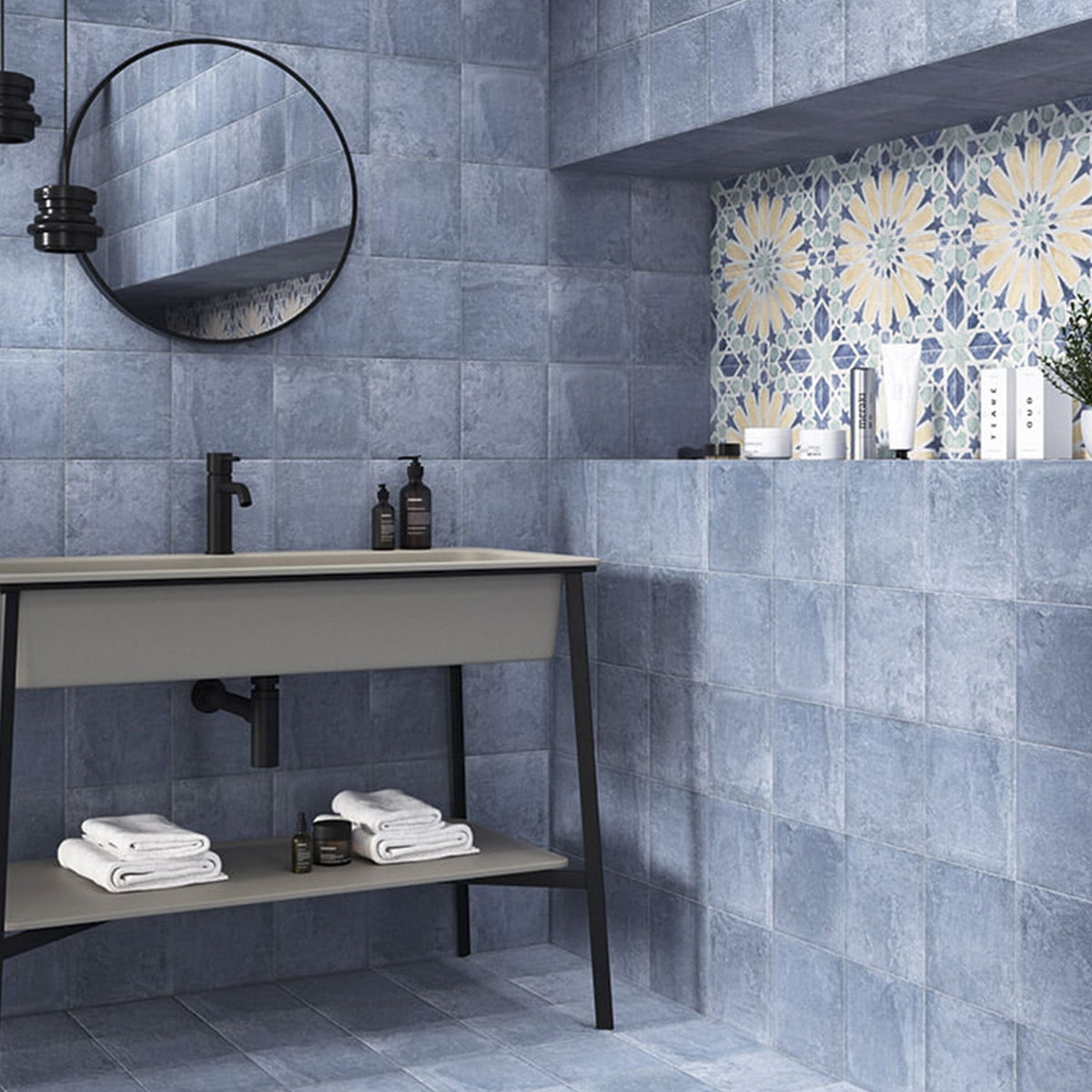 Small format cladding - Carino Collection by Mainzu - Carino Deco Marla 20x20 cm (box 1 m2)