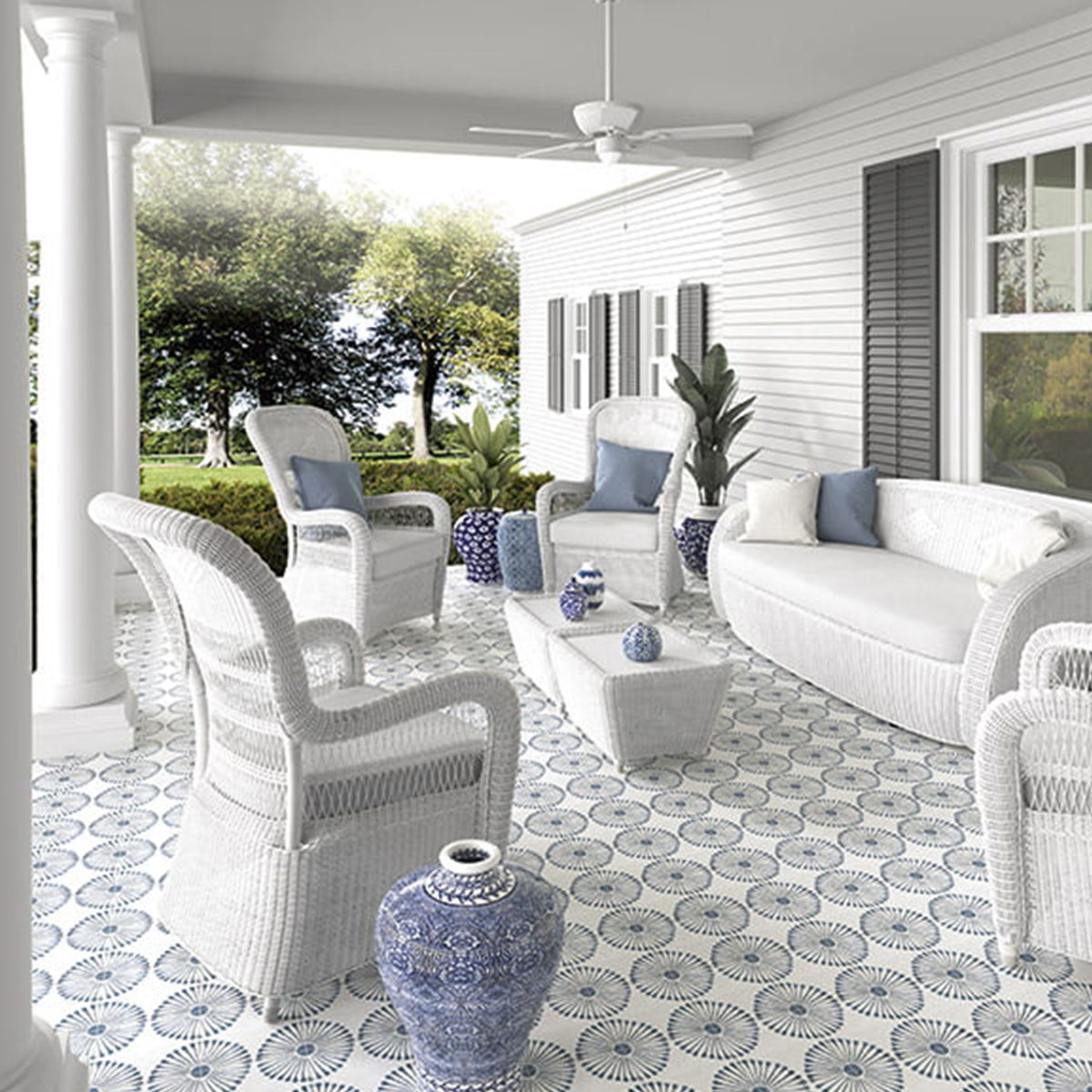 Small format cladding - Mainzu - Carino Deco Infantas 20x20 cm (box 1 m2)