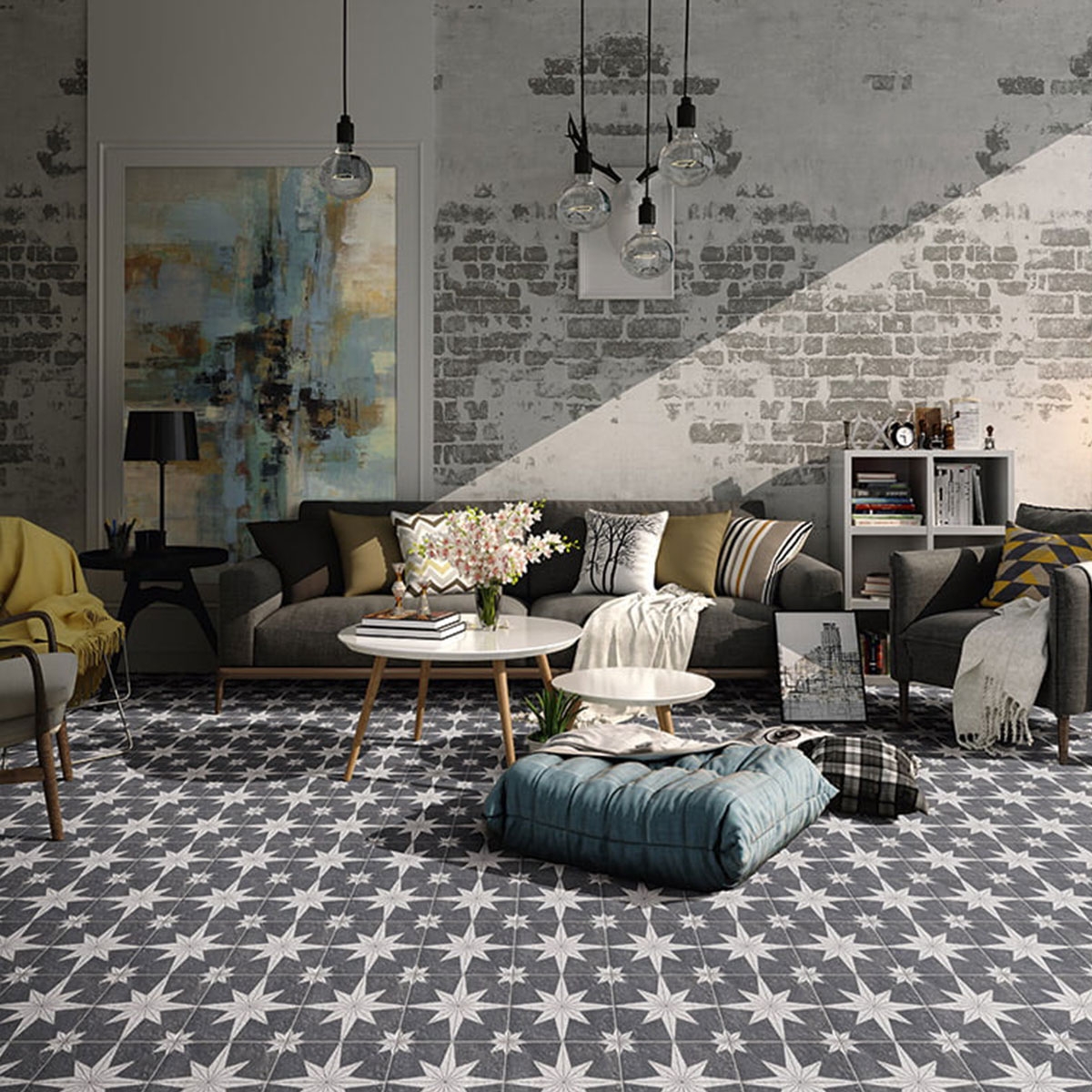 Foto de Compass Lava 20x20 cm 