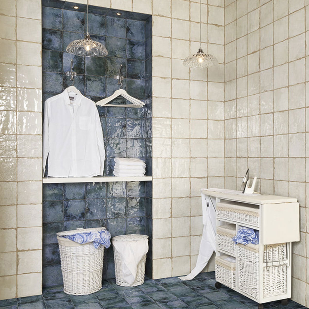 Livourne Blanc 20x20 cm