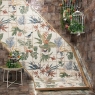 Revestimento de parede de pequeno formato - Coleção Livorno da Mainzu - Mural Sonata 120x120 cm 