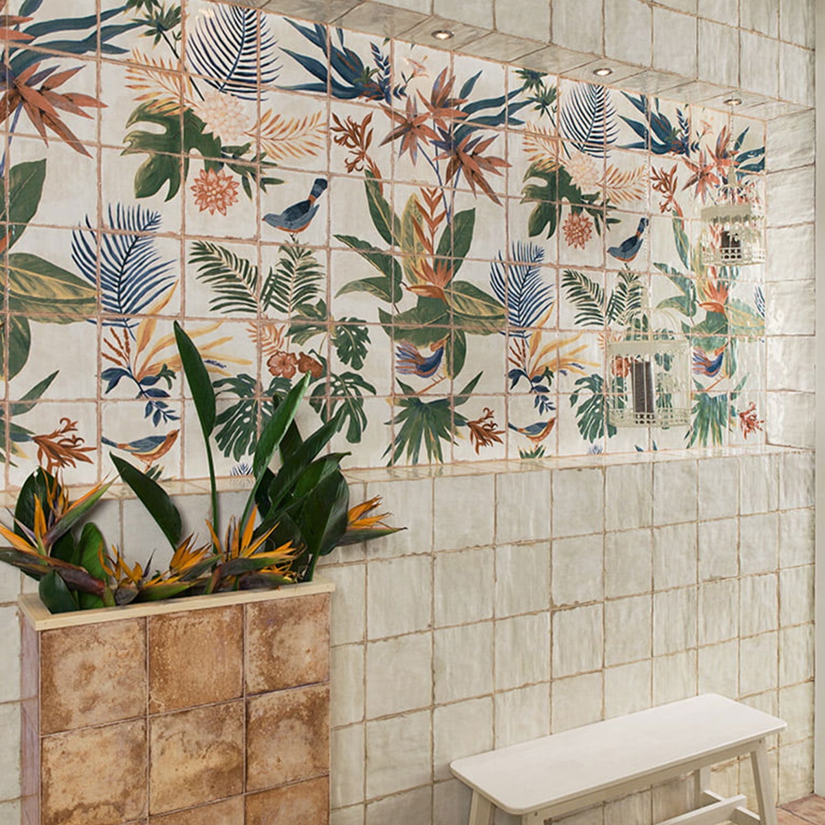 Mainzu - Sonate murale 120x120 cm